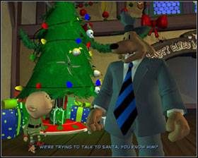 5 - Poradnik do gry - Episode 1 - Ice Station Santa (cz.1) | Sam & Max - Sam & Max: Beyond Time and Space - poradnik do gry