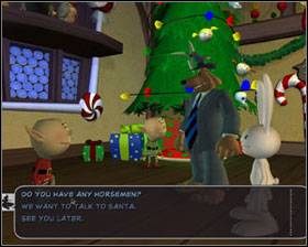2 - Episode 1 - Ice Station Santa (cz.2) | Sam & Max Beyond Time and Space - Sam & Max: Beyond Time and Space - poradnik do gry