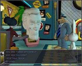 3 - Episode 1 - Ice Station Santa (cz.2) | Sam & Max Beyond Time and Space - Sam & Max: Beyond Time and Space - poradnik do gry