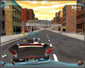 Opuść lokal i udaj się do garażu po prawej - Episode 1 - Ice Station Santa (cz.2) | Sam & Max Beyond Time and Space - Sam & Max: Beyond Time and Space - poradnik do gry