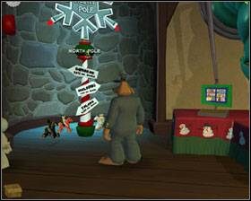 1 - Episode 1 - Ice Station Santa (cz.3) | Sam & Max Beyond Time and Space - Sam & Max: Beyond Time and Space - poradnik do gry