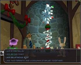 Masz już wszystkie figurki potrzebne do egzorcyzmu - Episode 1 - Ice Station Santa (cz.3) | Sam & Max Beyond Time and Space - Sam & Max: Beyond Time and Space - poradnik do gry
