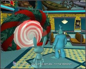 Pora teraz na ducha teraźniejszości - Episode 1 - Ice Station Santa (cz.3) | Sam & Max Beyond Time and Space - Sam & Max: Beyond Time and Space - poradnik do gry