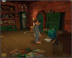 Trzeci z duchów stoi przy saniach - Episode 1 - Ice Station Santa (cz.3) | Sam & Max Beyond Time and Space - Sam & Max: Beyond Time and Space - poradnik do gry