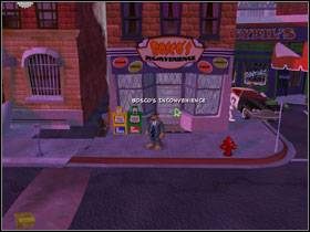 Rozgrywka rozpoczyna się w momencie powrotu z bieguna północnego - Episode 2 - Moai Better Blues (cz.1) | Sam & Max Beyond Time and Space - Sam & Max: Beyond Time and Space - poradnik do gry