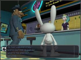 4 - Episode 2 - Moai Better Blues (cz.1) | Sam & Max Beyond Time and Space - Sam & Max: Beyond Time and Space - poradnik do gry