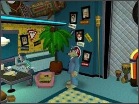 Odwiedź restaurację - Episode 2 - Moai Better Blues (cz.1) | Sam & Max Beyond Time and Space - Sam & Max: Beyond Time and Space - poradnik do gry