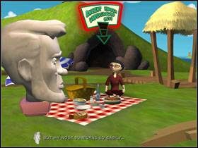 6 - Episode 2 - Moai Better Blues (cz.1) | Sam & Max Beyond Time and Space - Sam & Max: Beyond Time and Space - poradnik do gry