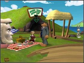7 - Episode 2 - Moai Better Blues (cz.1) | Sam & Max Beyond Time and Space - Sam & Max: Beyond Time and Space - poradnik do gry