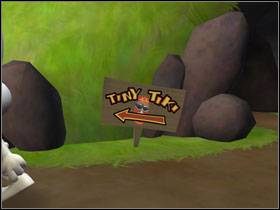 Przejdź przez mostek i podejdź pod wejście do Jaskini - Episode 2 - Moai Better Blues (cz.1) | Sam & Max Beyond Time and Space - Sam & Max: Beyond Time and Space - poradnik do gry