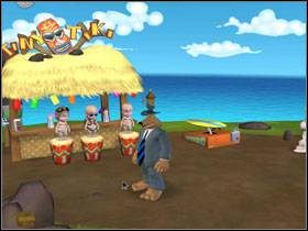 9 - Episode 2 - Moai Better Blues (cz.1) | Sam & Max Beyond Time and Space - Sam & Max: Beyond Time and Space - poradnik do gry