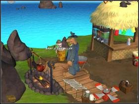 Porozmawiaj z trojgiem dzieci przy barze - Episode 2 - Moai Better Blues (cz.1) | Sam & Max Beyond Time and Space - Sam & Max: Beyond Time and Space - poradnik do gry