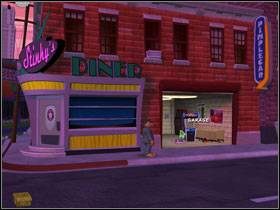 Wróć w okolice biura poprzez czerwony Trójkąt Bermudzki - Episode 2 - Moai Better Blues (cz.2) | Sam & Max Beyond Time and Space - Sam & Max: Beyond Time and Space - poradnik do gry