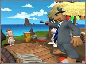 4 - Episode 2 - Moai Better Blues (cz.2) | Sam & Max Beyond Time and Space - Sam & Max: Beyond Time and Space - poradnik do gry