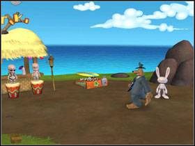 6 - Episode 2 - Moai Better Blues (cz.2) | Sam & Max Beyond Time and Space - Sam & Max: Beyond Time and Space - poradnik do gry