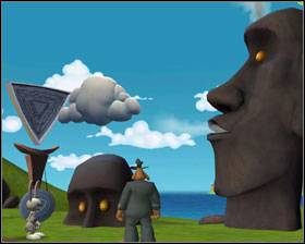 2 - Episode 2 - Moai Better Blues (cz.3) | Sam & Max Beyond Time and Space - Sam & Max: Beyond Time and Space - poradnik do gry