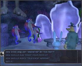 Porozmawiaj ze sługami kapłana (Mr - Episode 2 - Moai Better Blues (cz.3) | Sam & Max Beyond Time and Space - Sam & Max: Beyond Time and Space - poradnik do gry