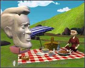 5 - Episode 2 - Moai Better Blues (cz.3) | Sam & Max Beyond Time and Space - Sam & Max: Beyond Time and Space - poradnik do gry