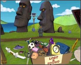 6 - Episode 2 - Moai Better Blues (cz.3) | Sam & Max Beyond Time and Space - Sam & Max: Beyond Time and Space - poradnik do gry