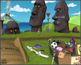 1 - Episode 2 - Moai Better Blues (cz.5) | Sam & Max Beyond Time and Space - Sam & Max: Beyond Time and Space - poradnik do gry