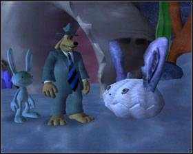 Wróć do jaskini - Episode 2 - Moai Better Blues (cz.5) | Sam & Max Beyond Time and Space - Sam & Max: Beyond Time and Space - poradnik do gry