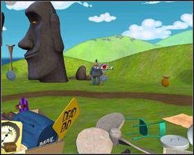 7 - Episode 2 - Moai Better Blues (cz.5) | Sam & Max Beyond Time and Space - Sam & Max: Beyond Time and Space - poradnik do gry