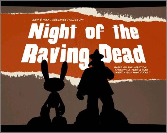 1 - Episode 3 - Night of the Raving Dead (cz.1) | Sam & Max Beyond Time and Space - Sam & Max: Beyond Time and Space - poradnik do gry