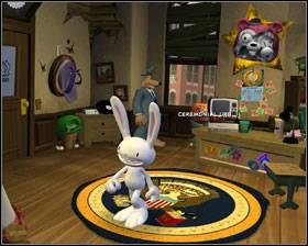 2 - Episode 3 - Night of the Raving Dead (cz.1) | Sam & Max Beyond Time and Space - Sam & Max: Beyond Time and Space - poradnik do gry