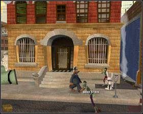 3 - Episode 3 - Night of the Raving Dead (cz.1) | Sam & Max Beyond Time and Space - Sam & Max: Beyond Time and Space - poradnik do gry