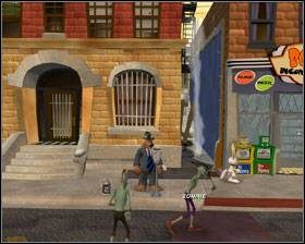 Wyjdź na ulicę - Episode 3 - Night of the Raving Dead (cz.1) | Sam & Max Beyond Time and Space - Sam & Max: Beyond Time and Space - poradnik do gry