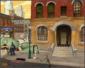 4 - Episode 3 - Night of the Raving Dead (cz.1) | Sam & Max Beyond Time and Space - Sam & Max: Beyond Time and Space - poradnik do gry