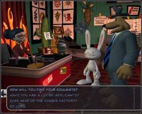 6 - Episode 3 - Night of the Raving Dead (cz.1) | Sam & Max Beyond Time and Space - Sam & Max: Beyond Time and Space - poradnik do gry