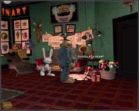 Okaże się, że robi casting na swojego nowego chłopaka - Episode 3 - Night of the Raving Dead (cz.1) | Sam & Max Beyond Time and Space - Sam & Max: Beyond Time and Space - poradnik do gry