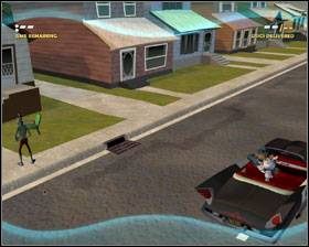 2 - Episode 3 - Night of the Raving Dead (cz.2) | Sam & Max Beyond Time and Space - Sam & Max: Beyond Time and Space - poradnik do gry