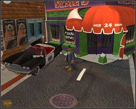 Zamień słówko z CUPSami - Episode 3 - Night of the Raving Dead (cz.2) | Sam & Max Beyond Time and Space - Sam & Max: Beyond Time and Space - poradnik do gry