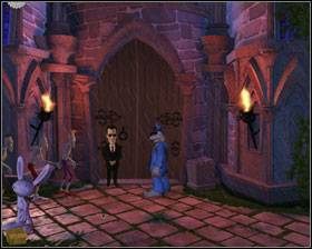 Wróć do drzwi wejściowych i zapukaj - Episode 3 - Night of the Raving Dead (cz.2) | Sam & Max Beyond Time and Space - Sam & Max: Beyond Time and Space - poradnik do gry