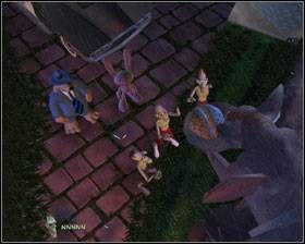 8 - Episode 3 - Night of the Raving Dead (cz.2) | Sam & Max Beyond Time and Space - Sam & Max: Beyond Time and Space - poradnik do gry