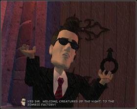 9 - Episode 3 - Night of the Raving Dead (cz.2) | Sam & Max Beyond Time and Space - Sam & Max: Beyond Time and Space - poradnik do gry