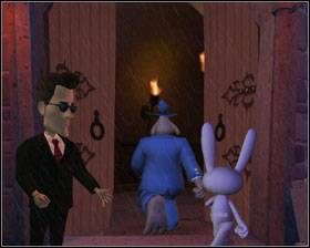 Wrzuć mózg na gargulca - Episode 3 - Night of the Raving Dead (cz.2) | Sam & Max Beyond Time and Space - Sam & Max: Beyond Time and Space - poradnik do gry