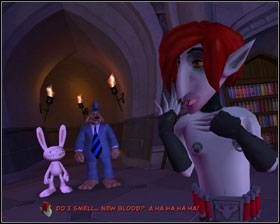 10 - Episode 3 - Night of the Raving Dead (cz.2) | Sam & Max Beyond Time and Space - Sam & Max: Beyond Time and Space - poradnik do gry