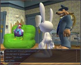 8 - Episode 3 - Night of the Raving Dead (cz.3) | Sam & Max Beyond Time and Space - Sam & Max: Beyond Time and Space - poradnik do gry