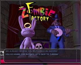 2 - Episode 3 - Night of the Raving Dead (cz.4) | Sam & Max Beyond Time and Space - Sam & Max: Beyond Time and Space - poradnik do gry