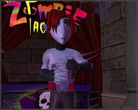 Pamiętasz, jak Jurgen po przegranym pojedynku na rymy ugryzł Maxa - Episode 3 - Night of the Raving Dead (cz.4) | Sam & Max Beyond Time and Space - Sam & Max: Beyond Time and Space - poradnik do gry