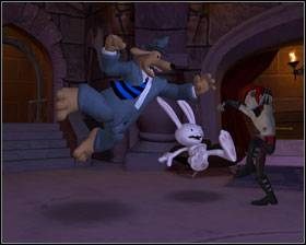 3 - Episode 3 - Night of the Raving Dead (cz.4) | Sam & Max Beyond Time and Space - Sam & Max: Beyond Time and Space - poradnik do gry