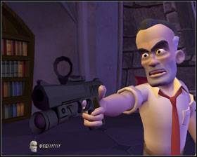 7 - Episode 3 - Night of the Raving Dead (cz.4) | Sam & Max Beyond Time and Space - Sam & Max: Beyond Time and Space - poradnik do gry