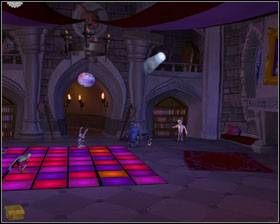 Kliknij na wejście za kominkiem, a pojawi się Flint Paper - Episode 3 - Night of the Raving Dead (cz.4) | Sam & Max Beyond Time and Space - Sam & Max: Beyond Time and Space - poradnik do gry