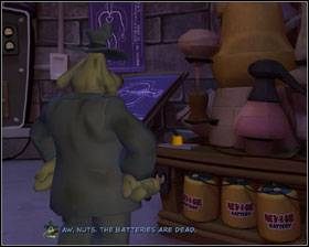 Przejdź na prawą stronę pomieszczenia - Episode 3 - Night of the Raving Dead (cz.5) | Sam & Max Beyond Time and Space - Sam & Max: Beyond Time and Space - poradnik do gry