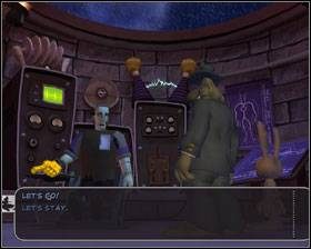 Brakuje mu jednak paru narządów (serca, ręki oraz mózgu) - Episode 3 - Night of the Raving Dead (cz.5) | Sam & Max Beyond Time and Space - Sam & Max: Beyond Time and Space - poradnik do gry