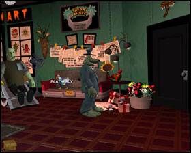 6 - Episode 3 - Night of the Raving Dead (cz.5) | Sam & Max Beyond Time and Space - Sam & Max: Beyond Time and Space - poradnik do gry