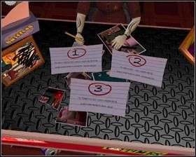 Gdy będziesz na miejscu, porozmawiaj z innymi kandydatami oraz Sybillą - Episode 3 - Night of the Raving Dead (cz.5) | Sam & Max Beyond Time and Space - Sam & Max: Beyond Time and Space - poradnik do gry